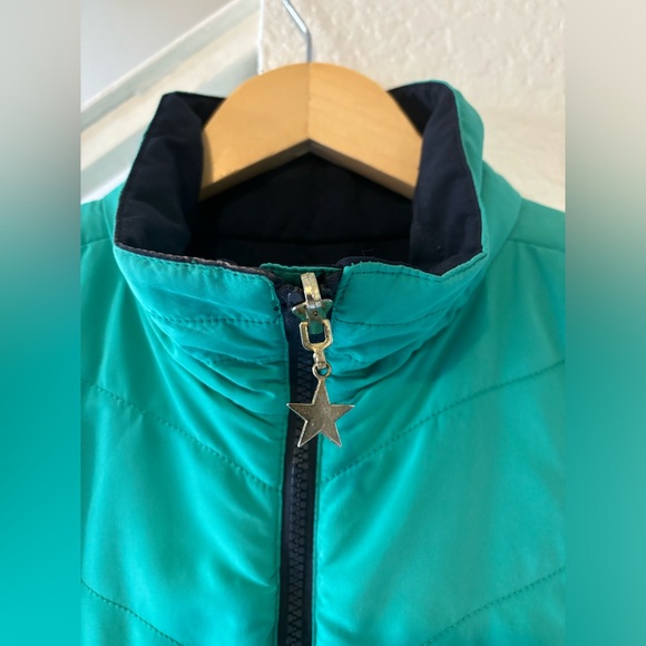 Koret Women’s Fleece Lined Vest Medium Mint Green Polyester Winter Outdoor - Picture 3 of 16